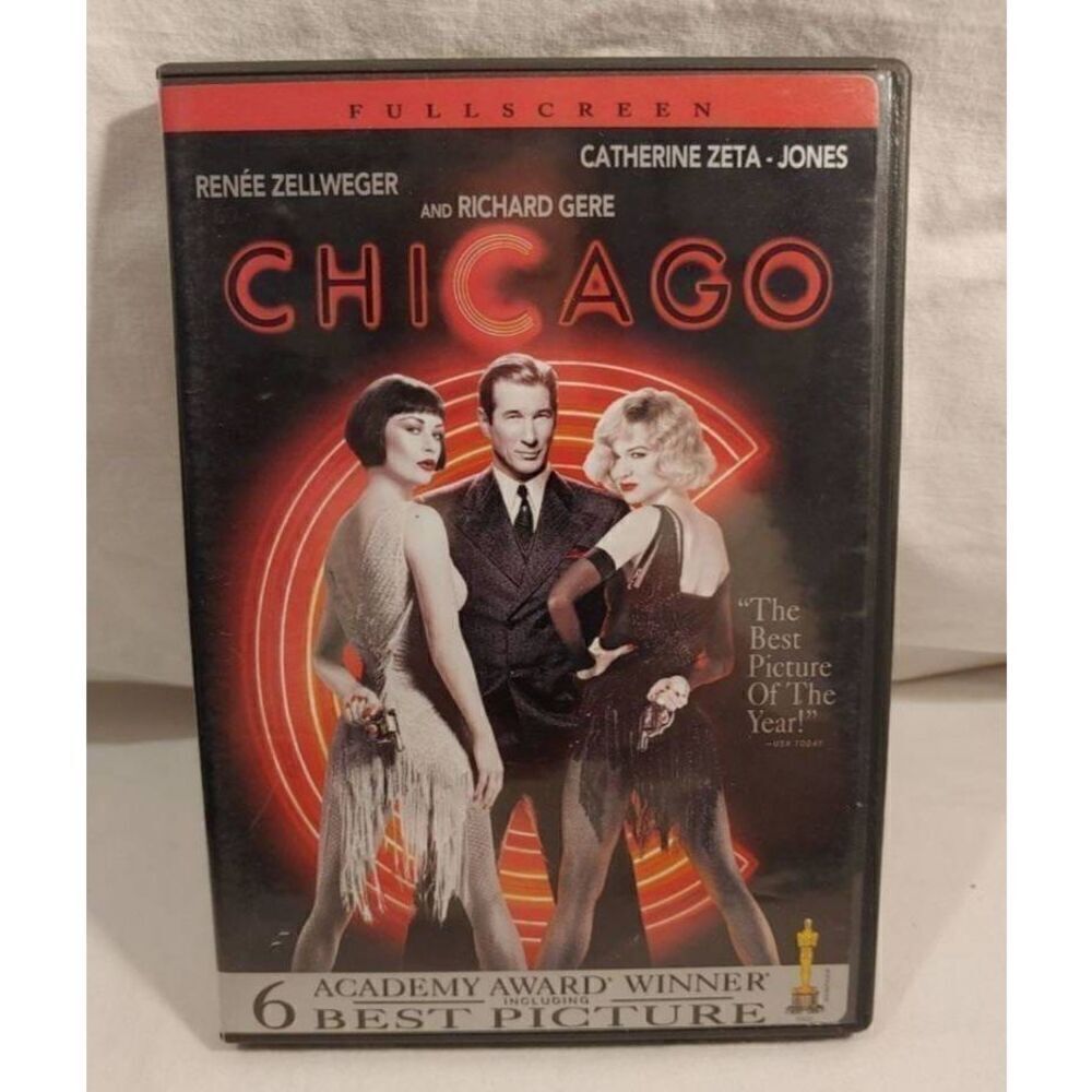 Chicago (DVD, Full Screen, 2003)